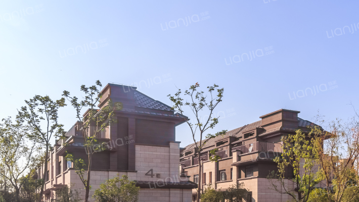 朗诗绿洲天屿外景图