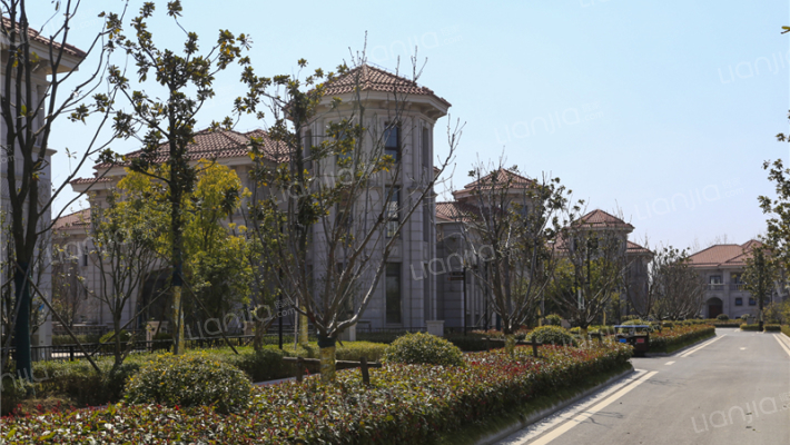 悦达天山水岸外景图