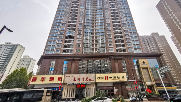 经纬公寓外景图