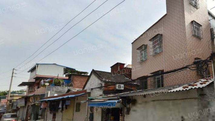 芳村大道中龙珠围外景图