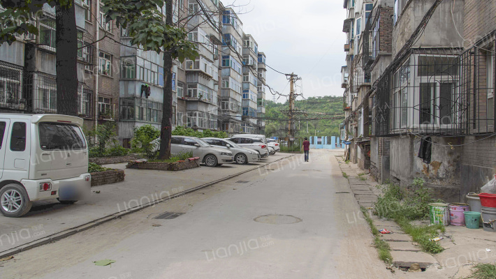 白家庄五三小区外景图