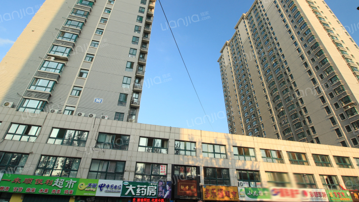 金都时代新城外景图