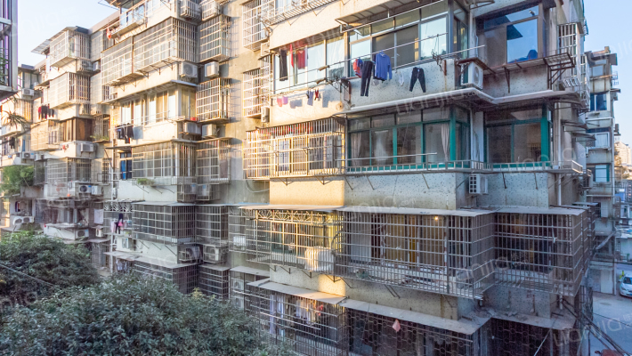 试弄住宅外景图