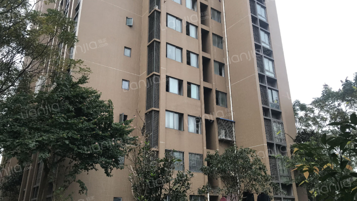 和韵家园南区外景图