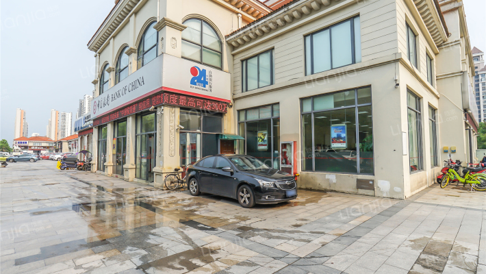 湖东新街口外景图