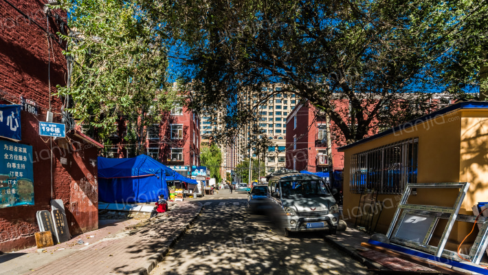 幸福三道街外景图