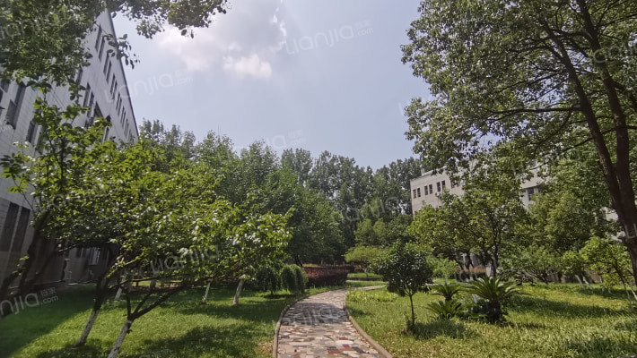 湖北文理学院家属院外景图