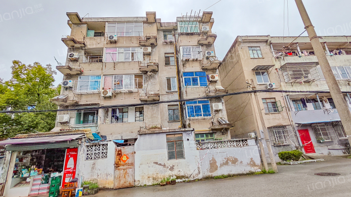 城西新村外景图