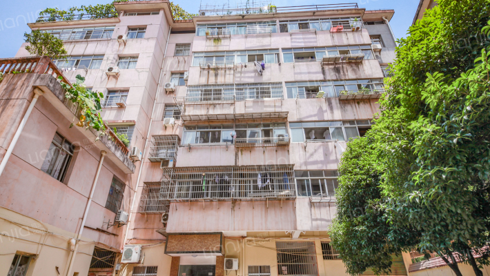 新建大道水管所宿舍外景图