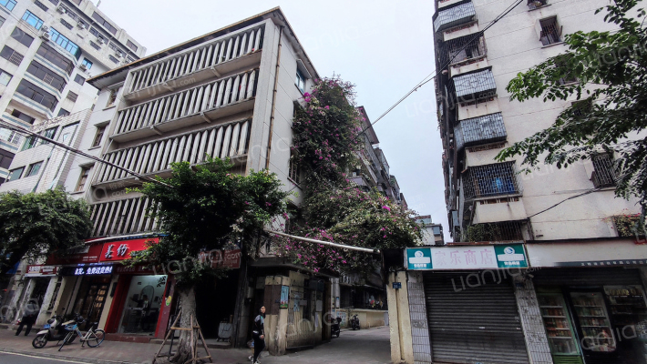 轻工艺宿舍外景图