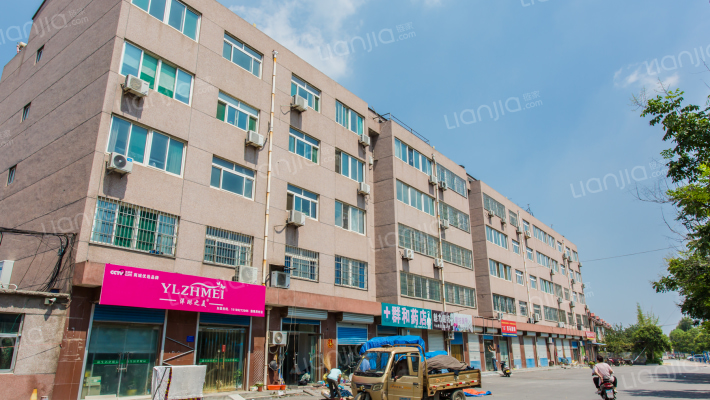 管庄生活区外景图