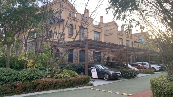 奥园枫丹名郡外景图