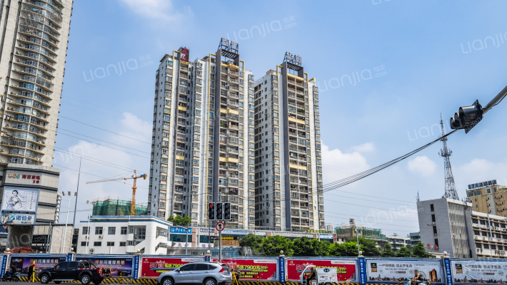 百汇华庭外景图