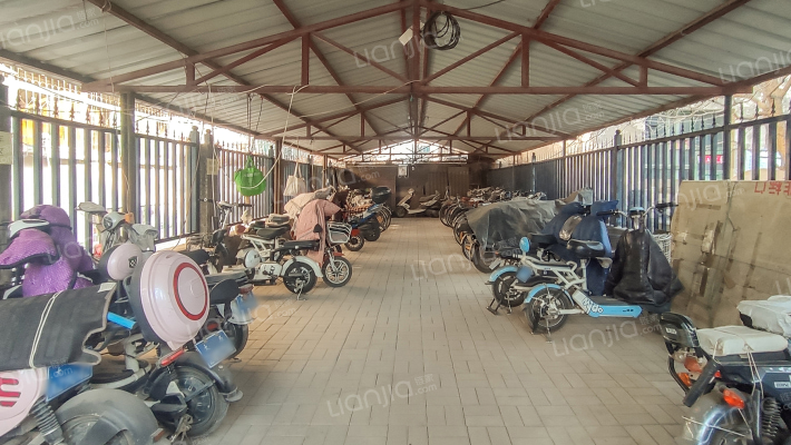 煤气公司宿舍外景图