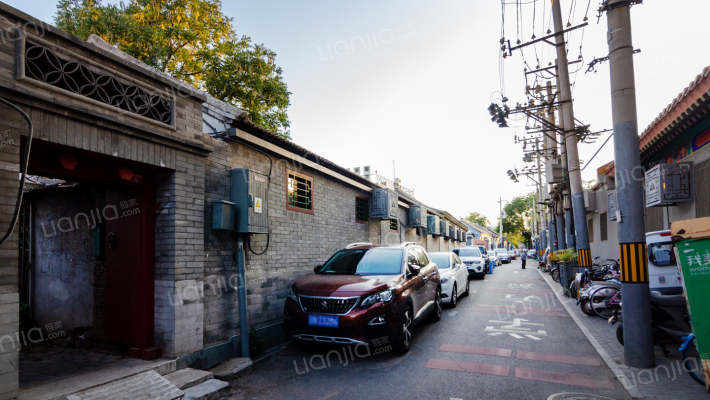 汪芝麻胡同外景图