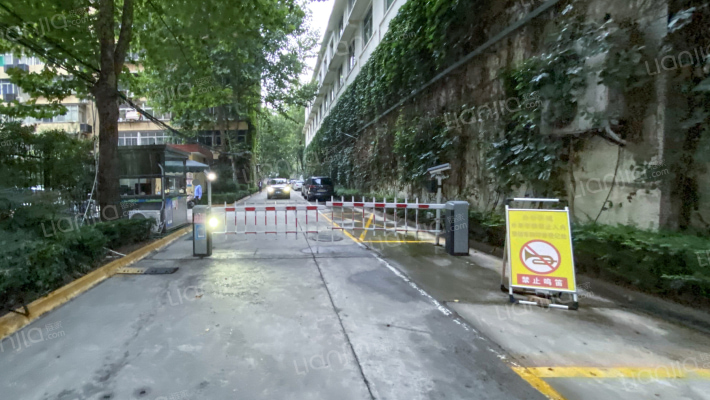 中国共产主义青年团陕西省委员会家属院外景图