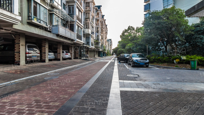 碧水嘉园小区外景图