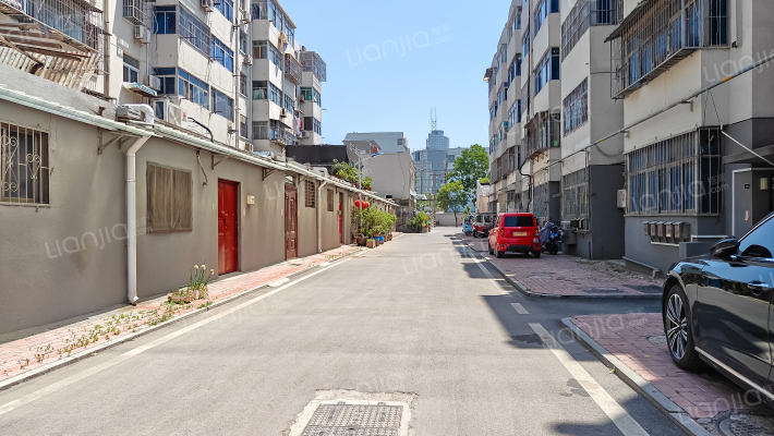 利民小区外景图