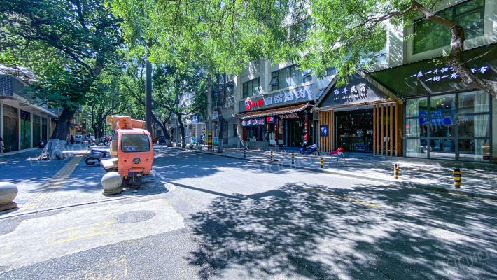 化工家属院外景图