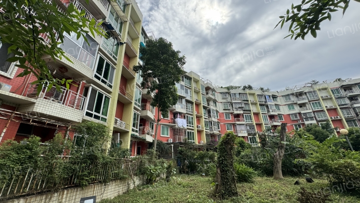 芝芝城市花园外景图