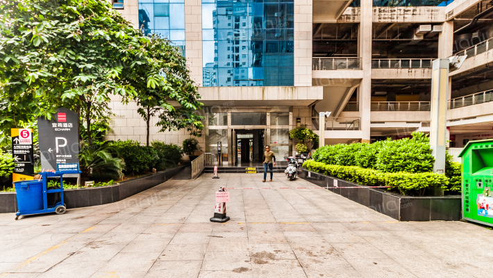 京杭大厦外景图