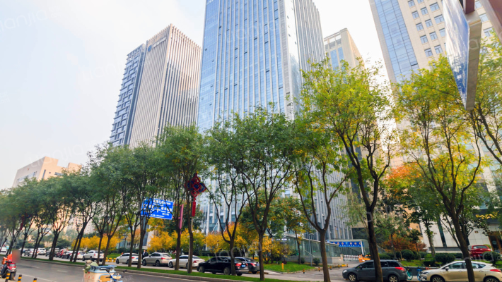 曲江影视大厦外景图