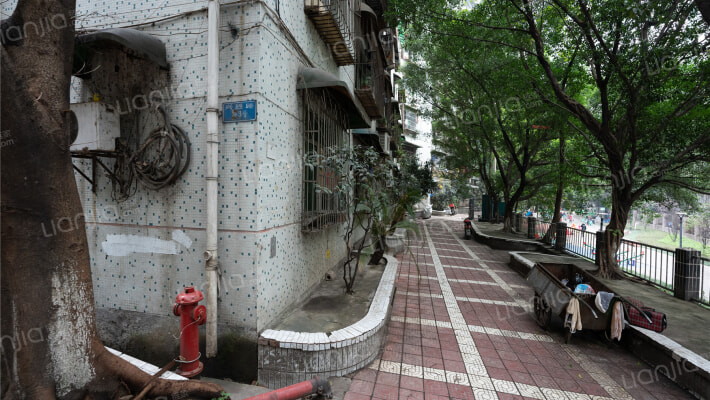 佳新花园外景图