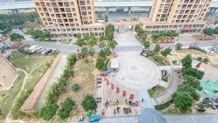 晨光花园四期外景图