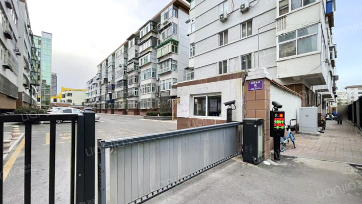 交通厅宿舍(惠民北巷)外景图