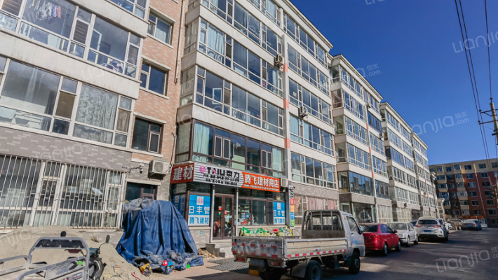 长春工程学院湖西区家属宿舍外景图