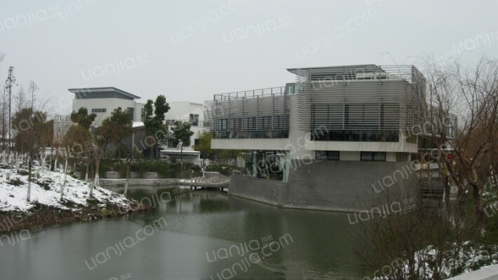 东方庭院(别墅)外景图