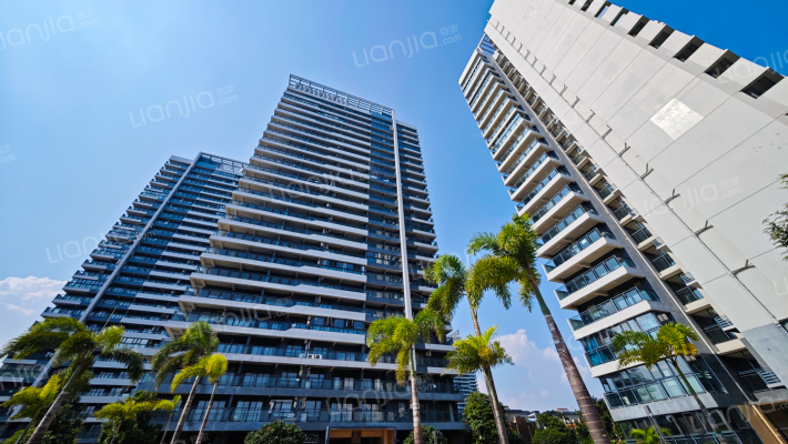 彰泰观江海外景图