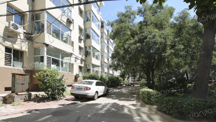 山西日报住宅小区外景图