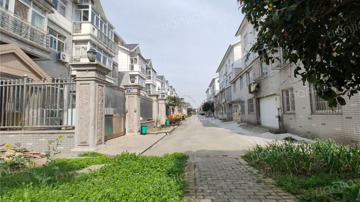 恬庄花苑外景图