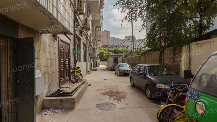 中国移动通信家属院外景图