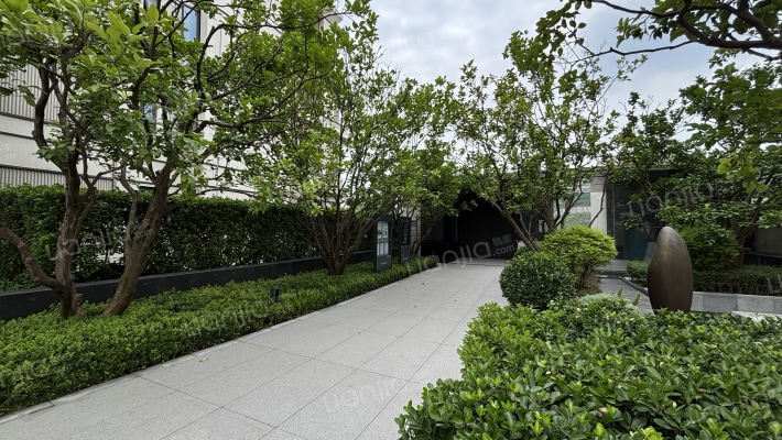 万科城市花园外景图