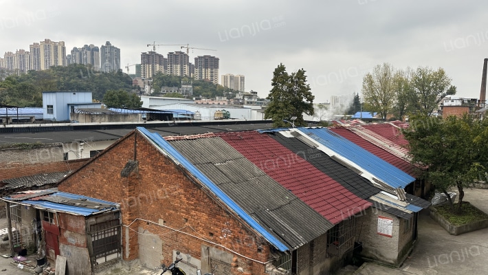 肉联厂住宅外景图