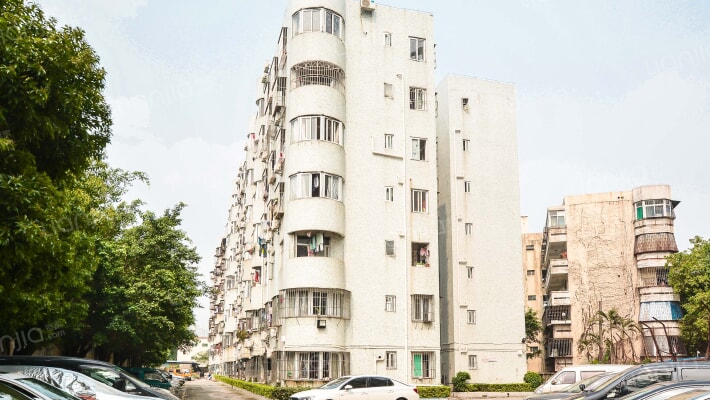 田华楼小区外景图