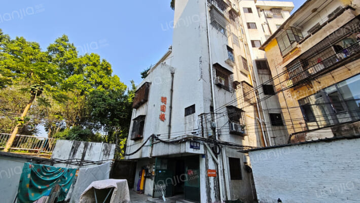 明圆楼外景图