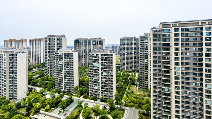 万科臻境外景图