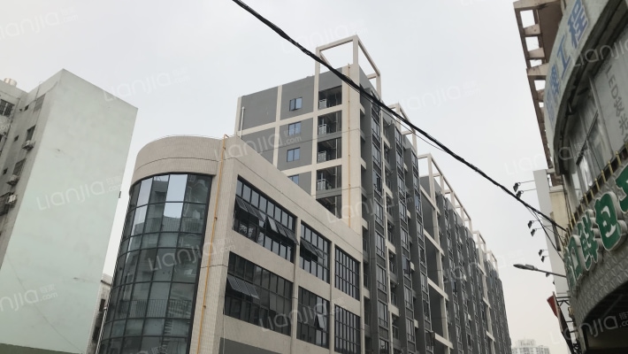 正德名居商住楼外景图