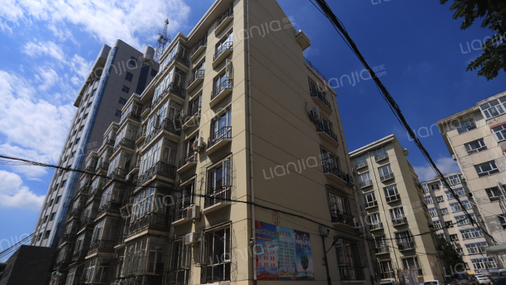 市一建物业汉桥街小区外景图