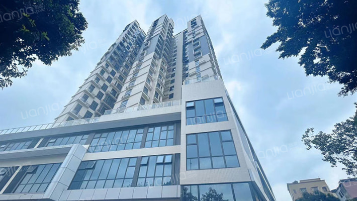 嘉信深蓝大厦外景图