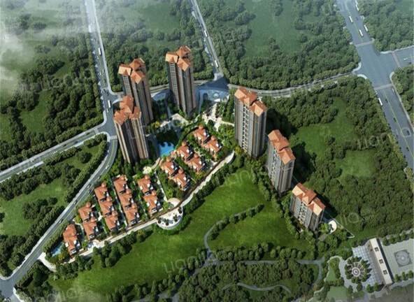 富森·公园壹号楼盘图片