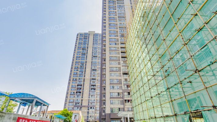 石桥花园淌湖苑外景图