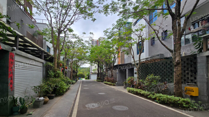 万科棠樾三期怀山馆外景图