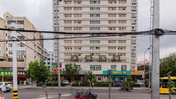 至诚名居外景图