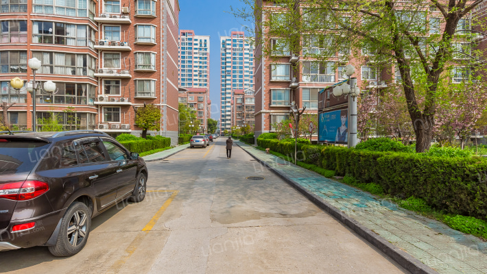 香山花园外景图