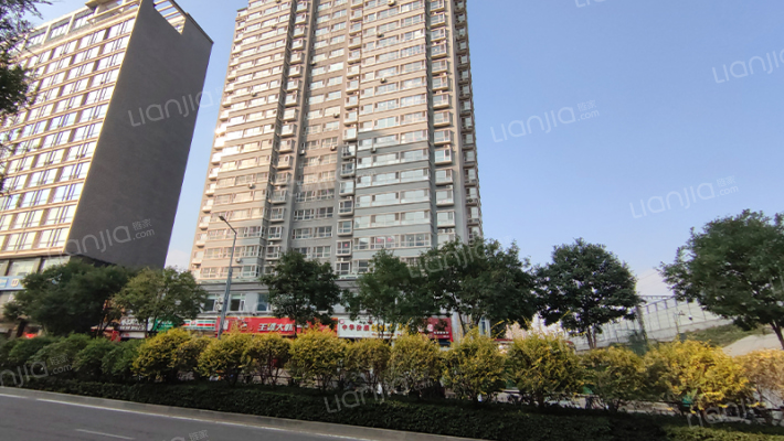 饮料厂高层外景图