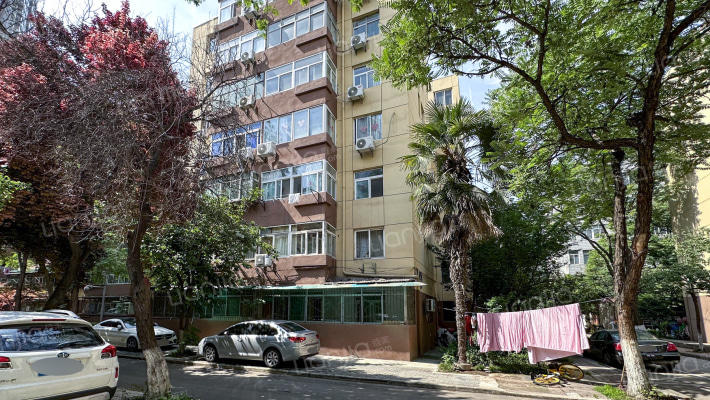 西工大西苑外景图